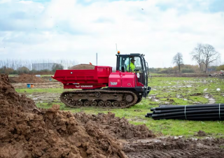 Rupsdumpers Yanmar C50R-5A  