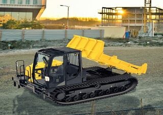 Rupsdumpers Yanmar C50R-5A 