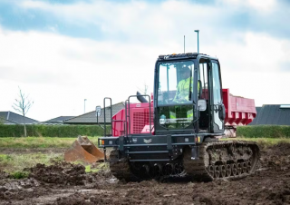 Rupsdumpers Yanmar C50R-5A  