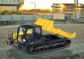 Rupsdumpers Yanmar C50R-5ATV 