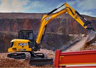 Rupsgraafmachines JCB 100C-2