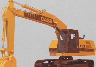 Rupsgraafmachines Case 1080B