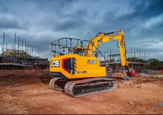 Rupsgraafmachines JCB 150X LC