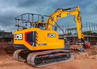 Rupsgraafmachines JCB 150X LC