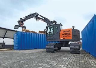 Rupsgraafmachines Atlas 185 LC-SR