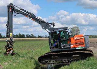 Rupsgraafmachines Atlas 190 LC