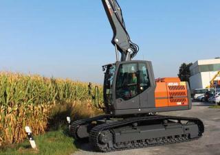 Rupsgraafmachines Atlas 190 LC
