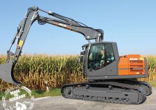 Rupsgraafmachines Atlas 195 LC