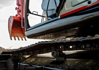 Rupsgraafmachines Link-Belt 210 X4