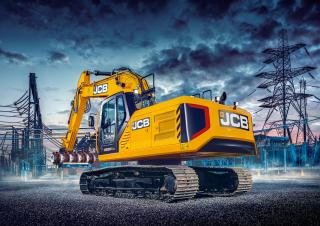 Rupsgraafmachines JCB 220X LC