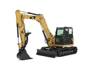 Rupsgraafmachines Caterpillar 308E 2 CR