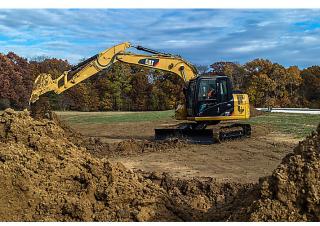 Rupsgraafmachines Caterpillar 311 F L RR