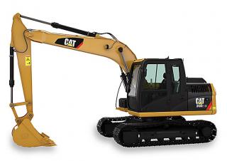 Rupsgraafmachines Caterpillar 313D2 GC