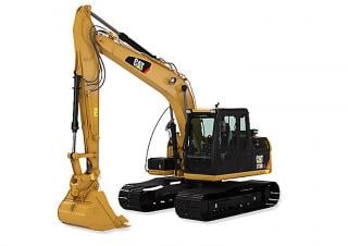 Rupsgraafmachines Caterpillar 313D2 L