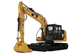 Rupsgraafmachines Caterpillar 313F
