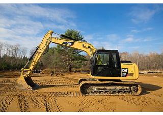 Rupsgraafmachines Caterpillar 313F L GC