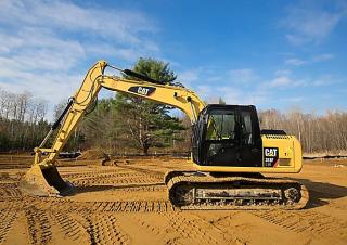 Rupsgraafmachines Caterpillar 313F L GC
