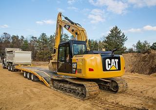 Rupsgraafmachines Caterpillar 313F L GC