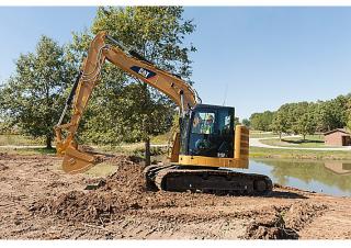 Rupsgraafmachines Caterpillar 315F L