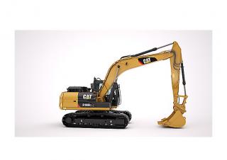 Rupsgraafmachines Caterpillar 318D2 L