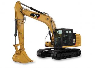 Rupsgraafmachines Caterpillar 318F L