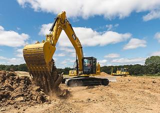 Rupsgraafmachines Caterpillar 320