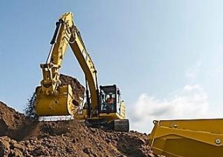 Rupsgraafmachines Caterpillar 320