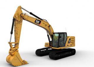 Rupsgraafmachines Caterpillar 320