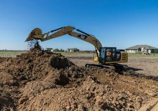 Rupsgraafmachines Caterpillar 320F L