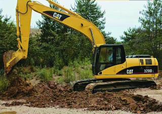Rupsgraafmachines Caterpillar 320D L