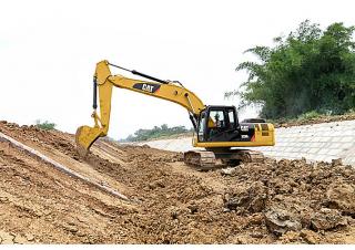 Rupsgraafmachines Caterpillar 320D3