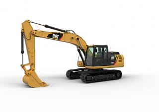 Rupsgraafmachines Caterpillar 320D3