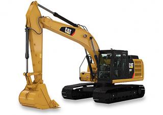 Rupsgraafmachines Caterpillar 320F L