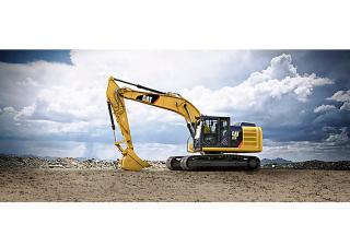 Rupsgraafmachines Caterpillar 323F SA