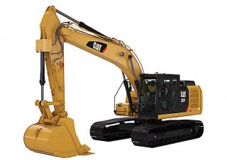 Rupsgraafmachines Caterpillar 323F SA