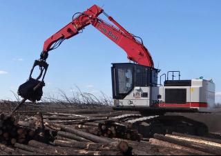 Rupsgraafmachines Link-Belt 3240 PH