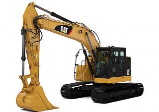 Rupsgraafmachines Caterpillar 325F