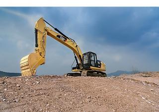 Rupsgraafmachines Caterpillar 326D2 (Tier 2)