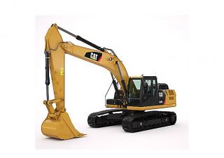 Rupsgraafmachines Caterpillar 326D2 (Tier 2)