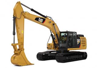 Rupsgraafmachines Caterpillar 326F L
