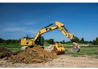 Rupsgraafmachines Caterpillar 326F LN