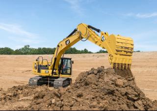 Rupsgraafmachines Caterpillar 330 GC