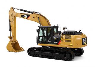 Rupsgraafmachines Caterpillar 330D2 (Tier 2)