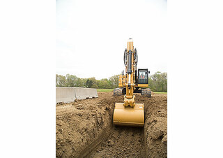 Rupsgraafmachines Caterpillar 335B