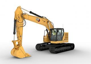 Rupsgraafmachines Caterpillar 335B
