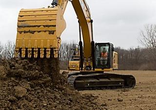Rupsgraafmachines Caterpillar 336