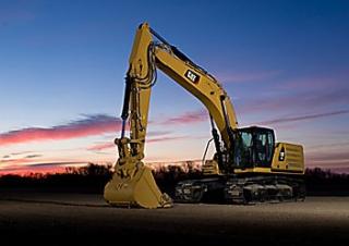 Rupsgraafmachines Caterpillar 336
