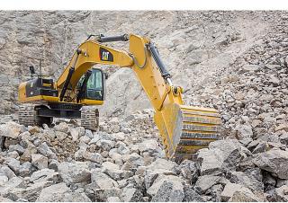 Rupsgraafmachines Caterpillar 336D2 L