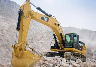 Rupsgraafmachines Caterpillar 336D2 L XE