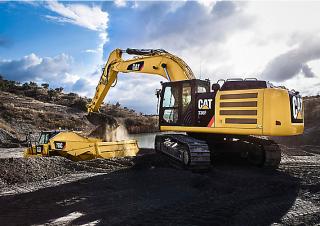 Rupsgraafmachines Caterpillar 336F